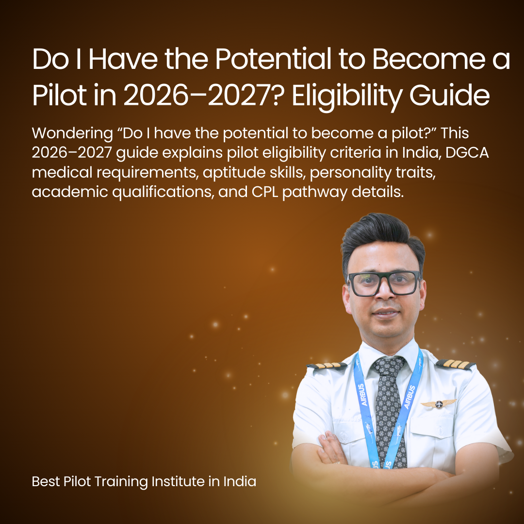 Do I Have the Potential to Become a Pilot in 2026–2027? Eligibility Guide